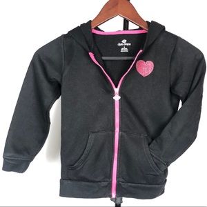 Okie dokie size 6 Girls Hoodie